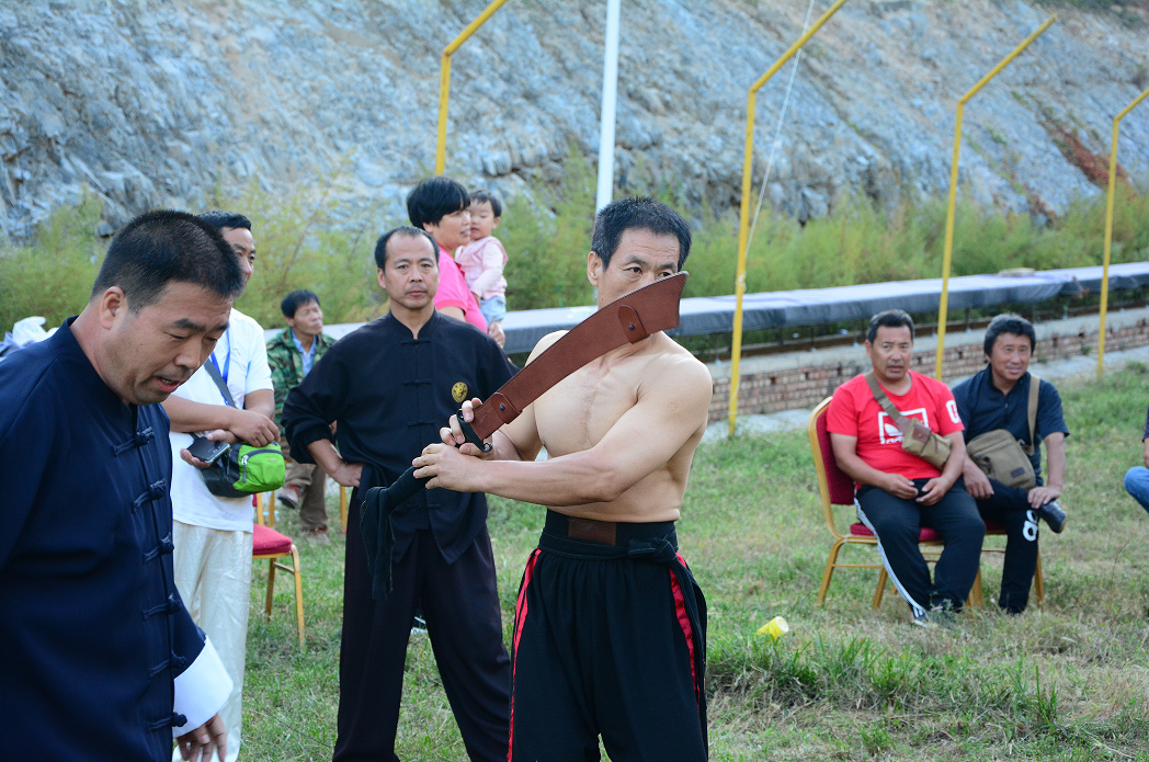 【图片新闻】“2015武林大会”场外交流