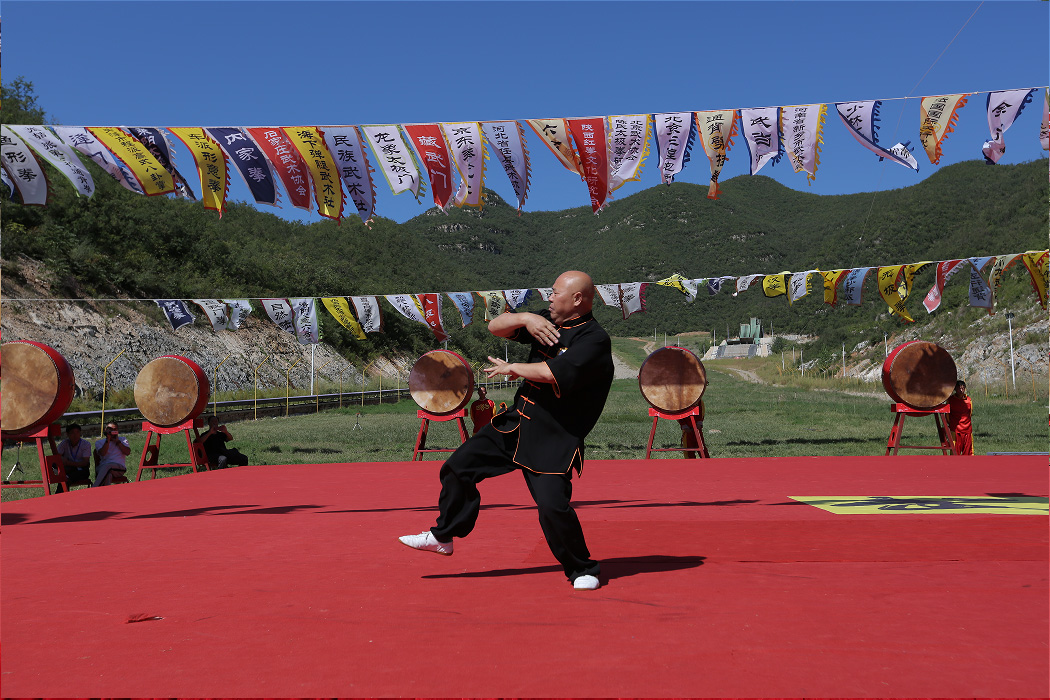 【图片新闻】“2015武林大会”功夫展示