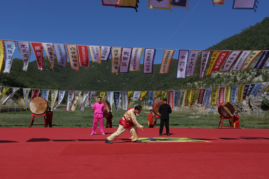 【图片新闻】“2015武林大会”功夫展示