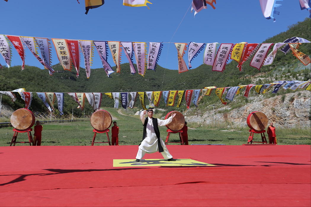 【图片新闻】“2015武林大会”功夫展示
