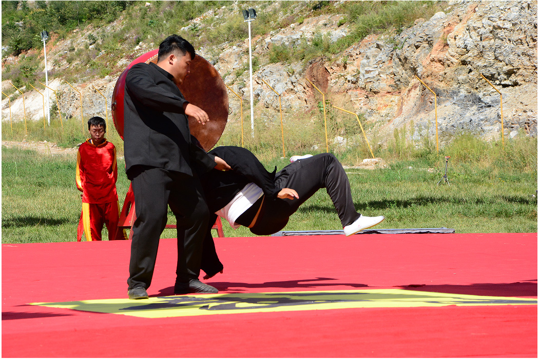 【图片新闻】“2015武林大会”功夫展示